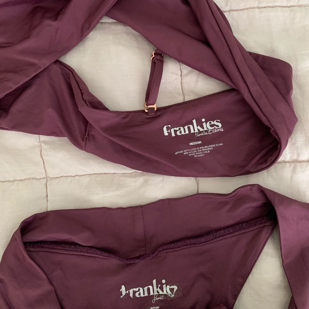 Frankies bikinis sangria set - Picture 4 of 4